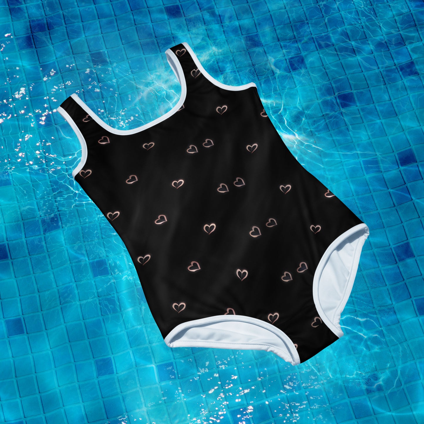 All-Over Print Youth Swimsuit