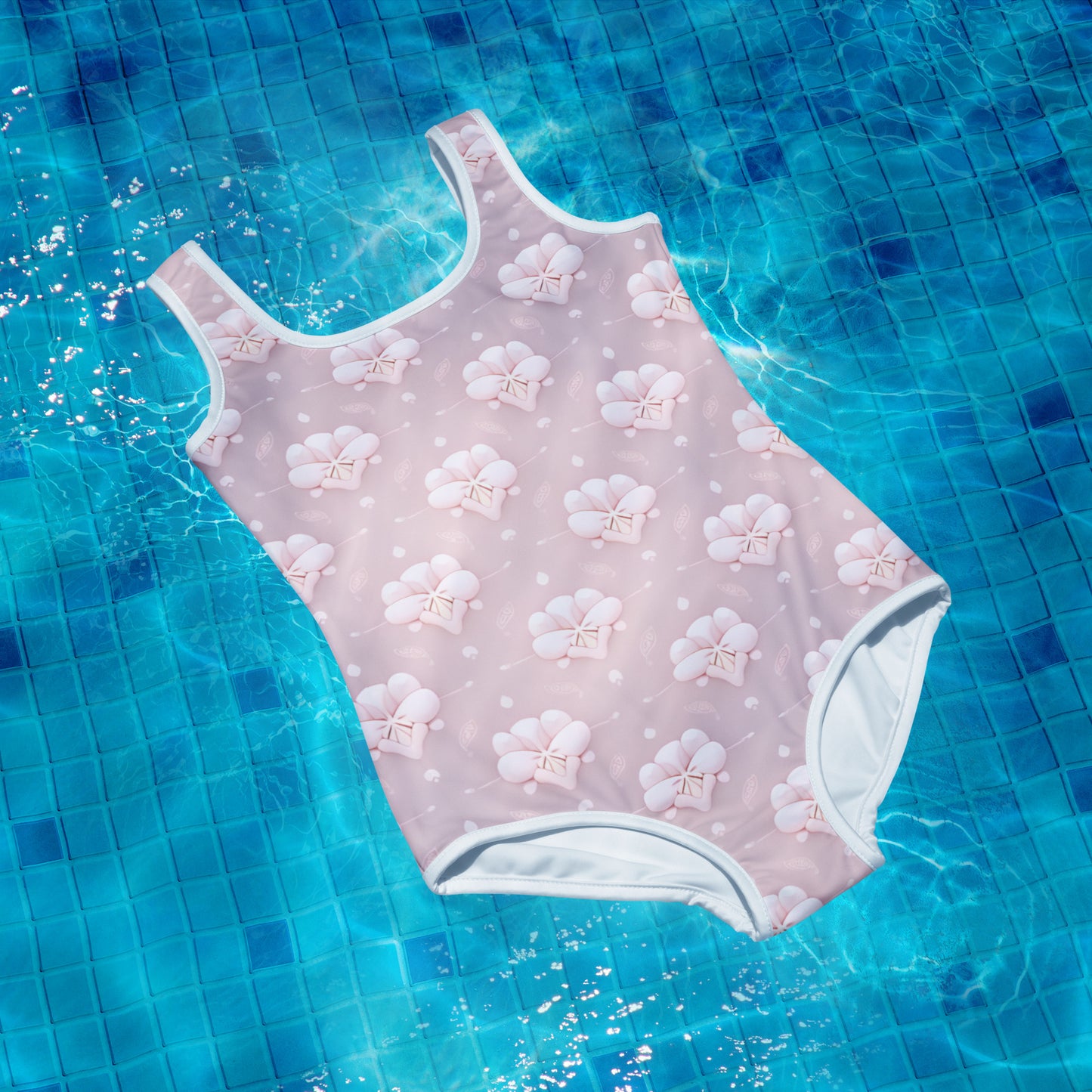 All-Over Print Youth Swimsuit