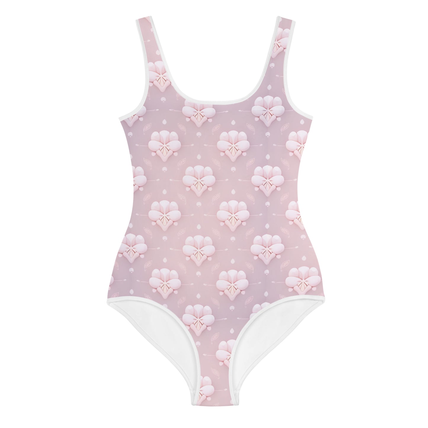 All-Over Print Youth Swimsuit