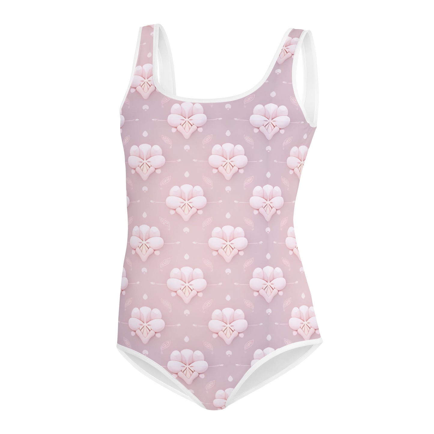 All-Over Print Youth Swimsuit