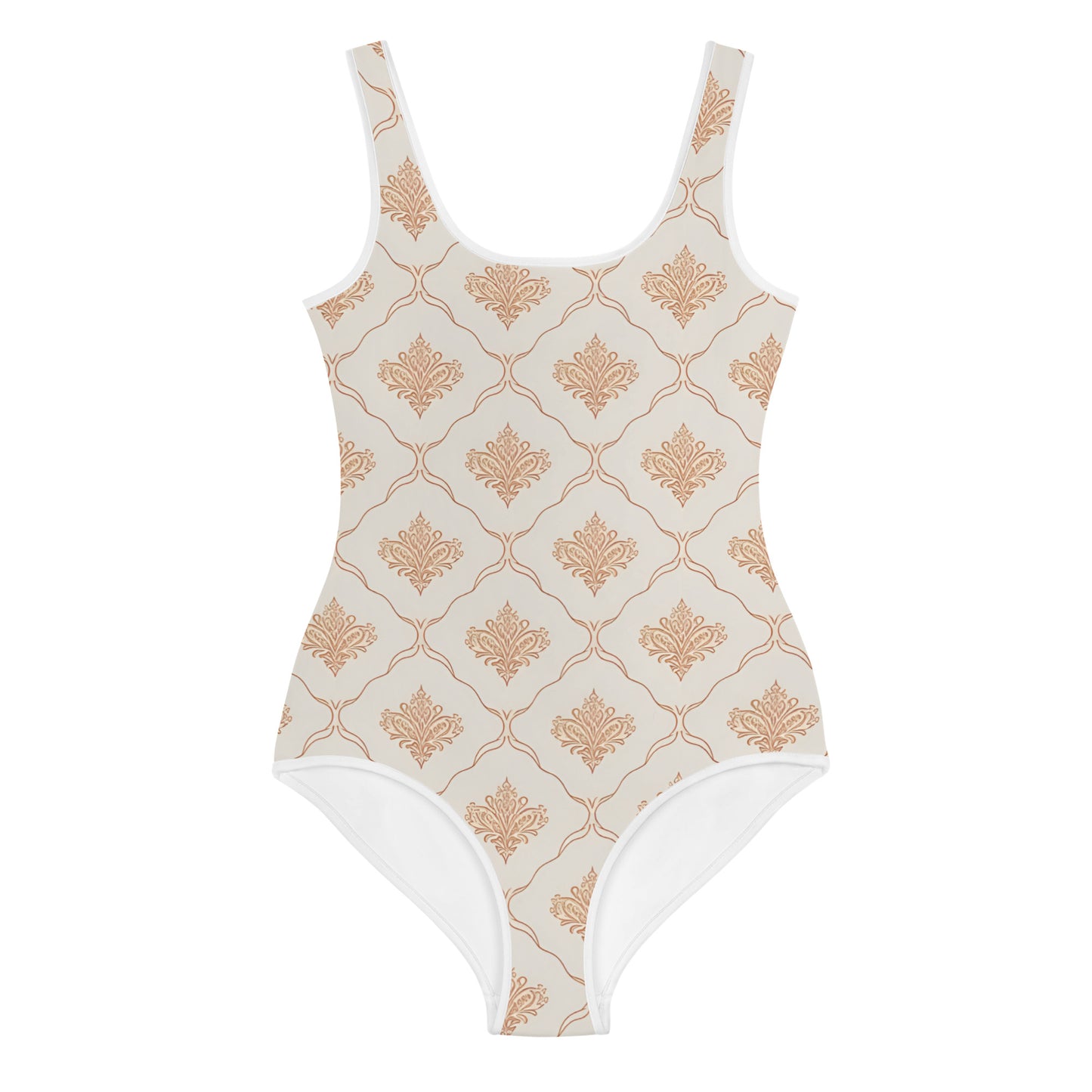 All-Over Print Youth Swimsuit