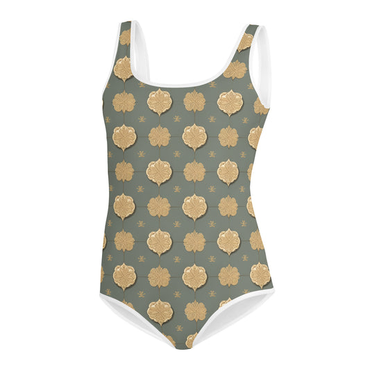 All-Over Print Youth Swimsuit