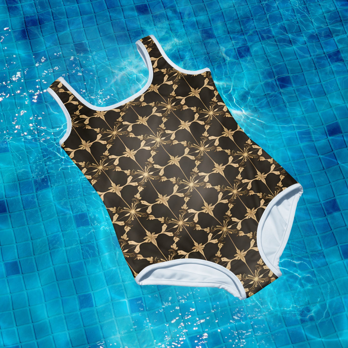 All-Over Print Youth Swimsuit