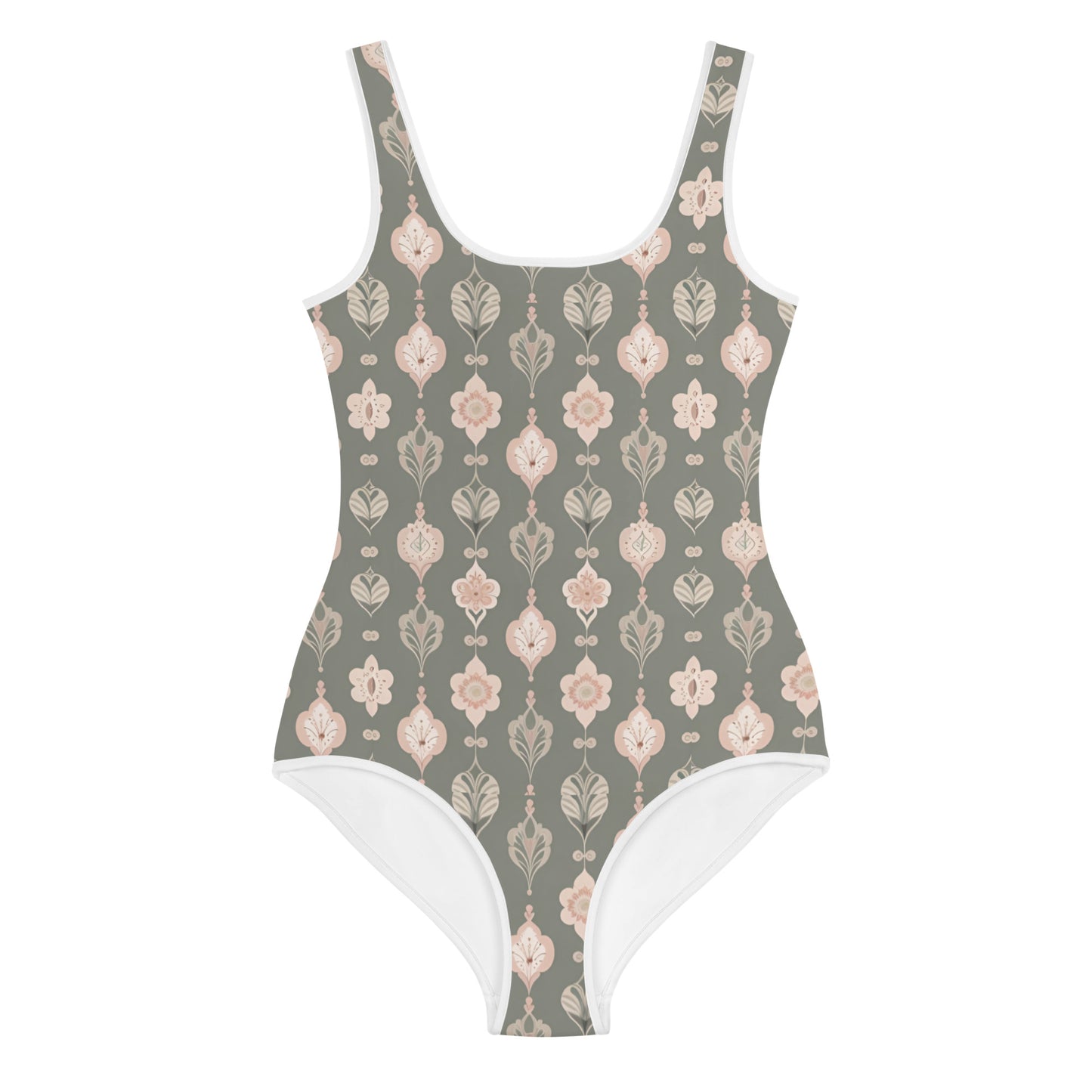 All-Over Print Youth Swimsuit