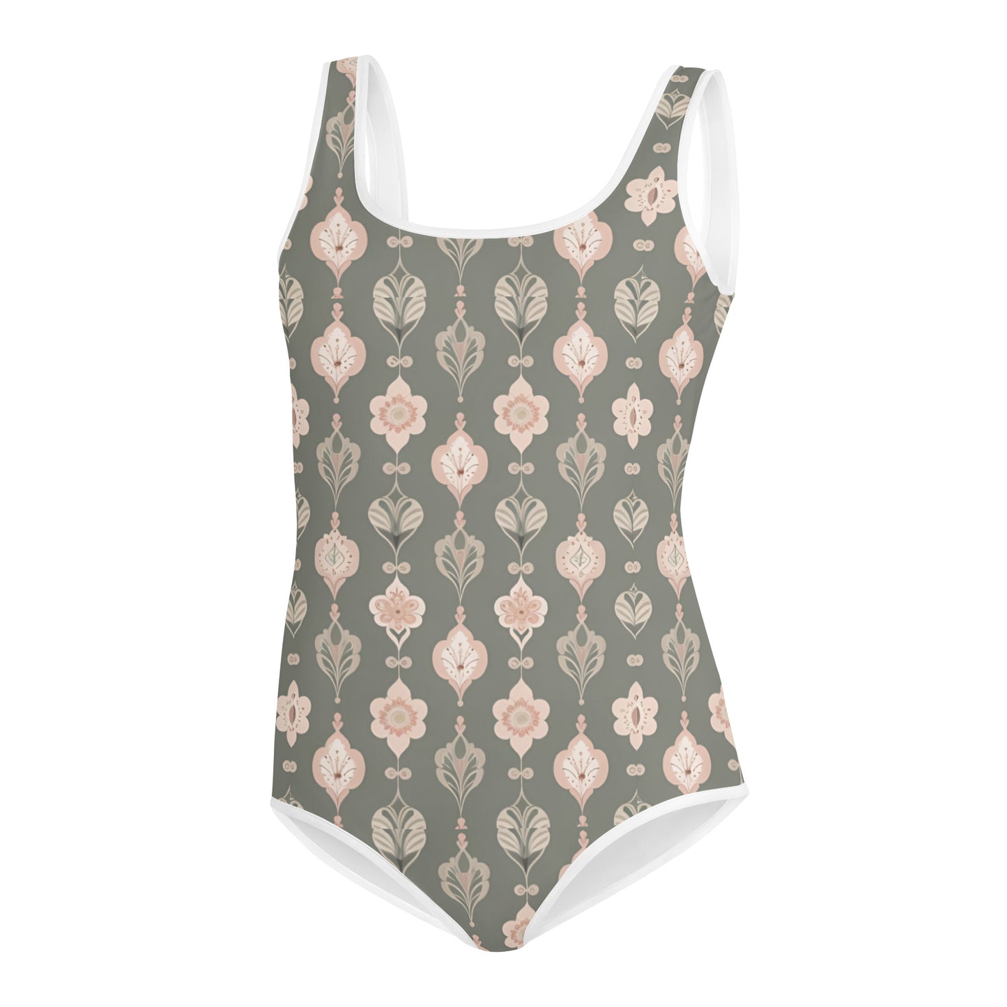 All-Over Print Youth Swimsuit