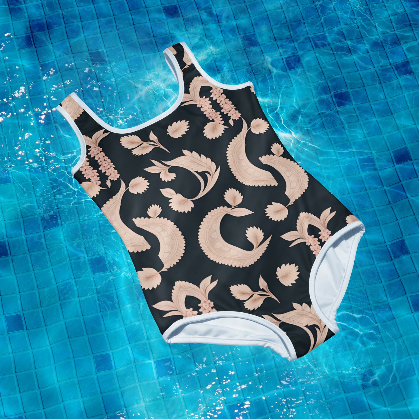 All-Over Print Youth Swimsuit