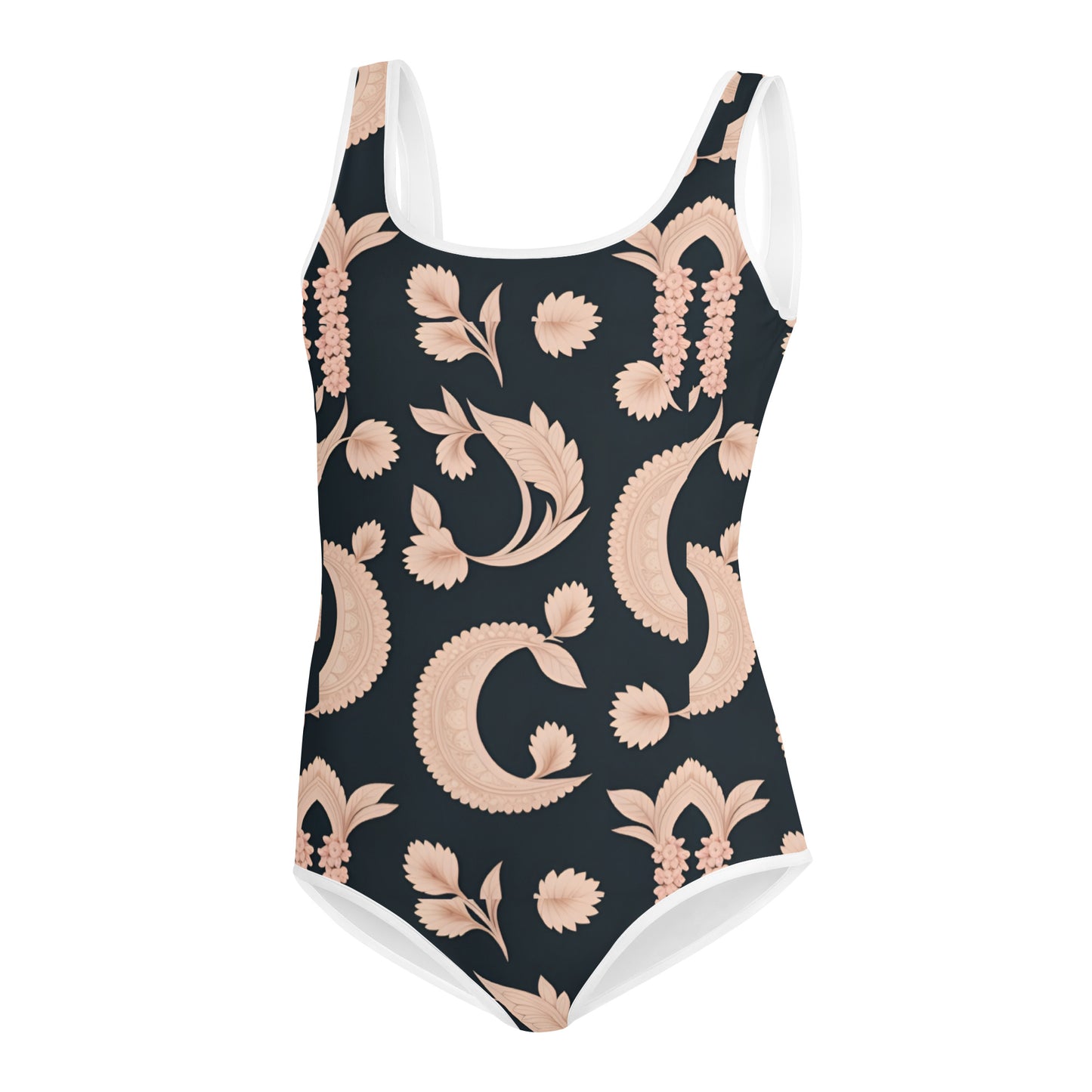 All-Over Print Youth Swimsuit