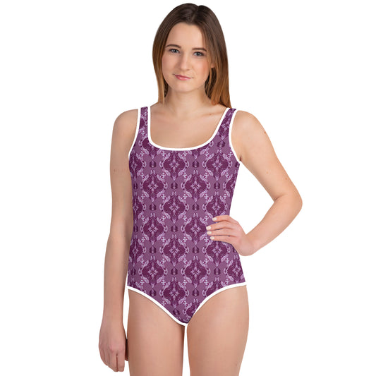 All-Over Print Youth Swimsuit