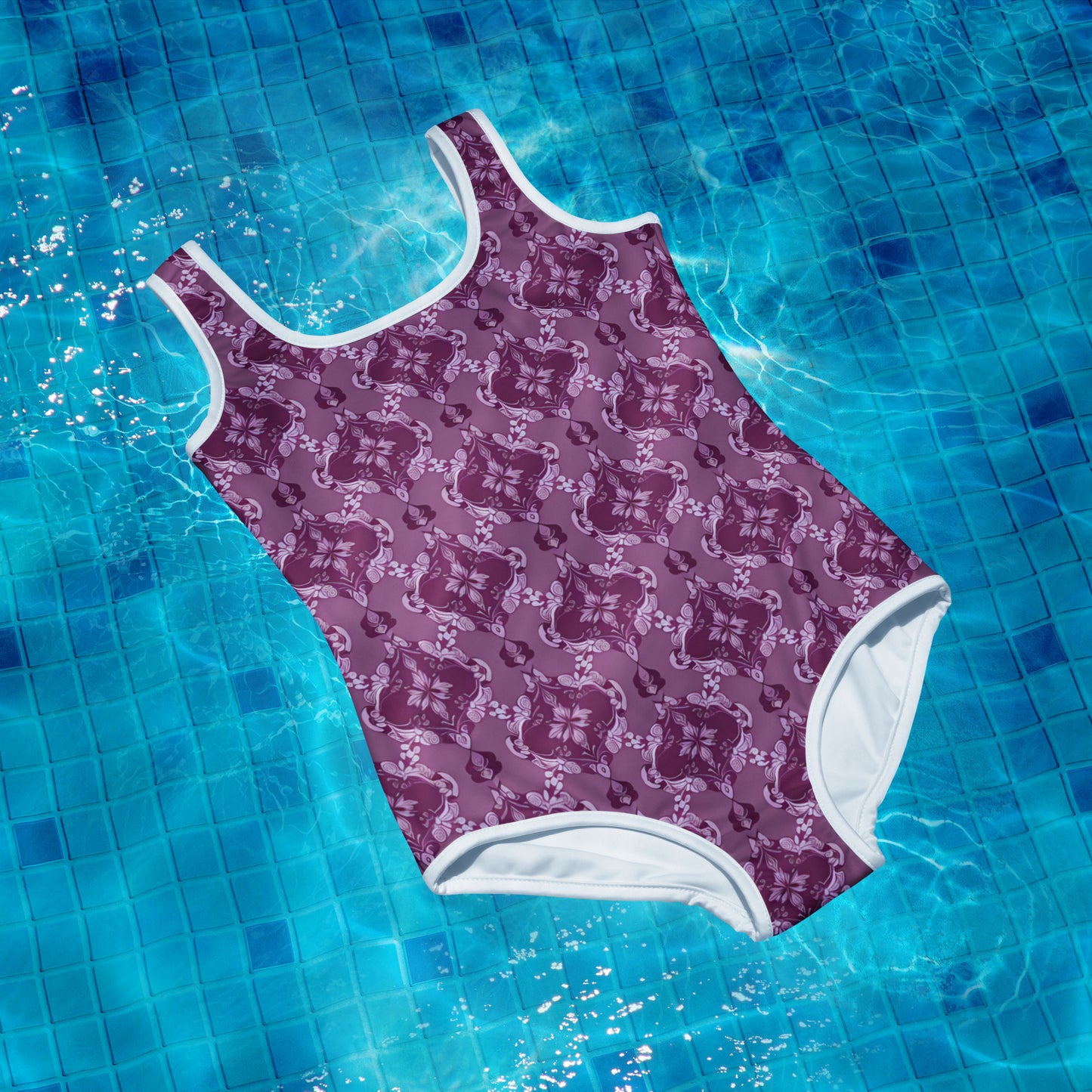 All-Over Print Youth Swimsuit