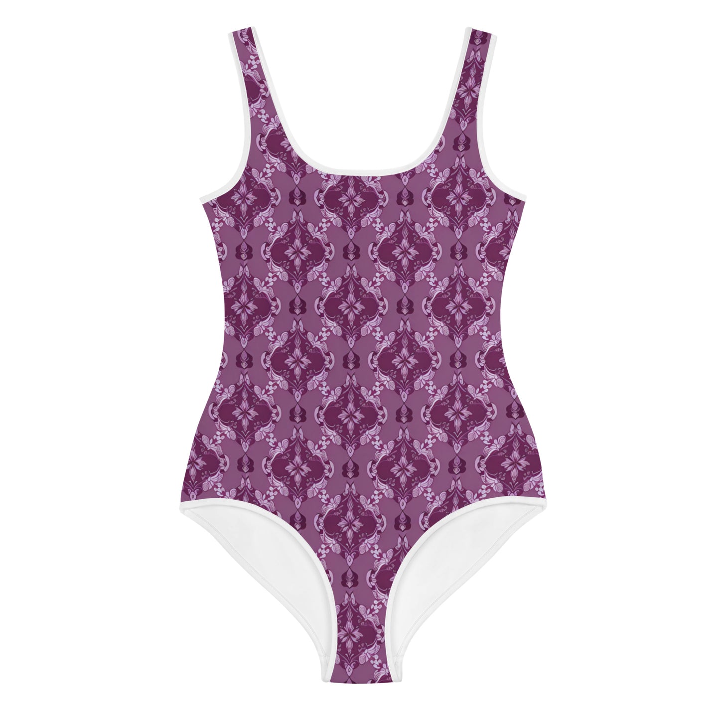 All-Over Print Youth Swimsuit