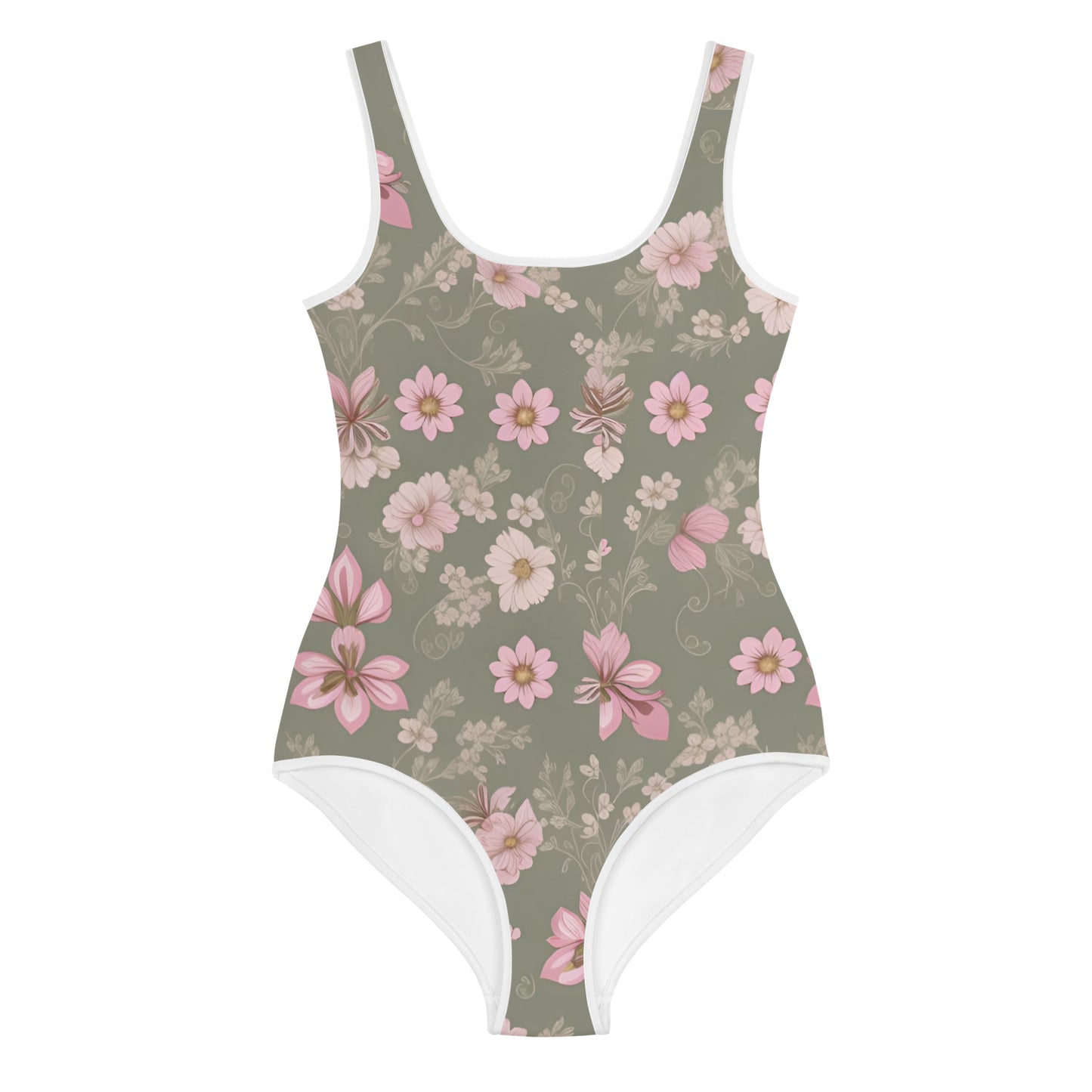 All-Over Print Youth Swimsuit