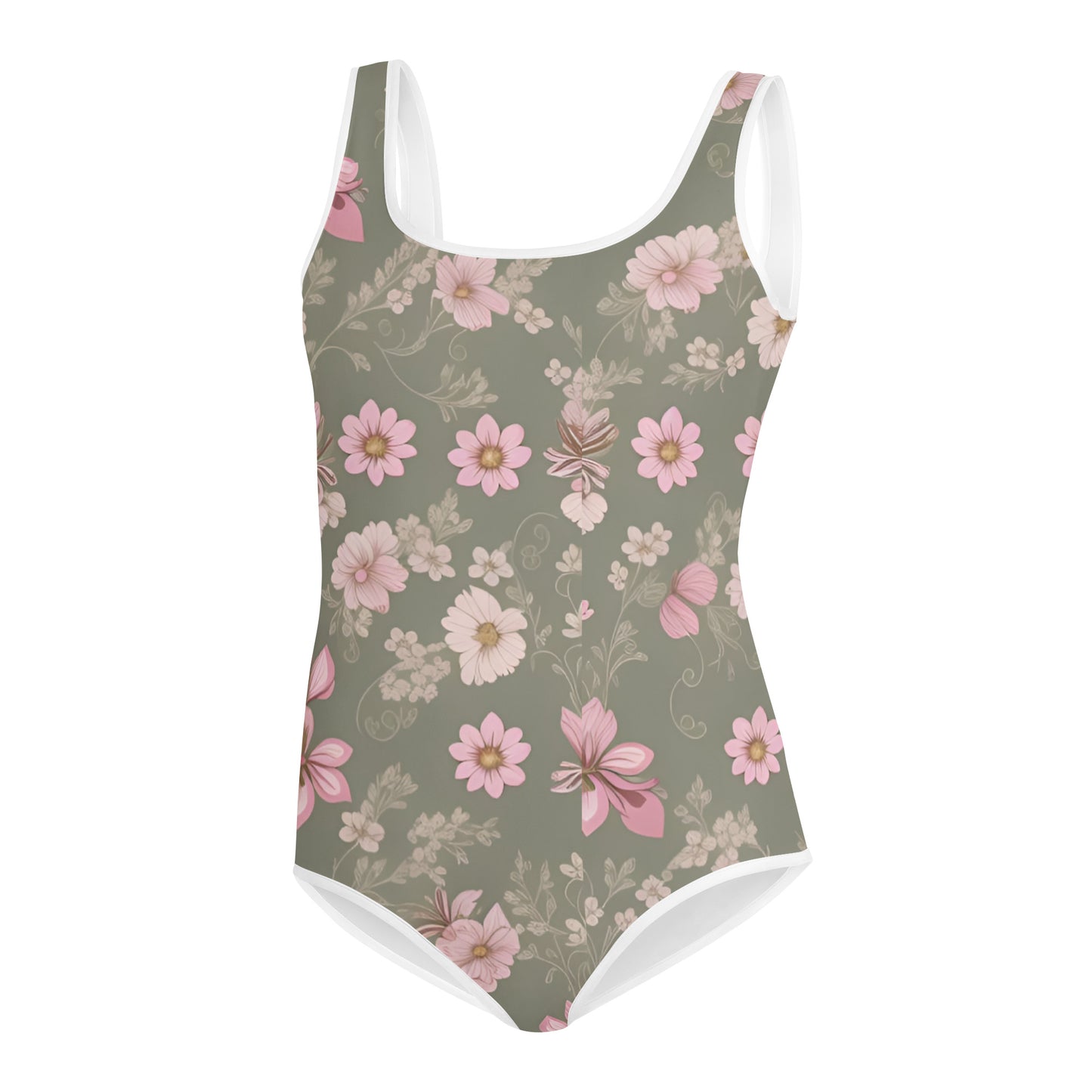 All-Over Print Youth Swimsuit