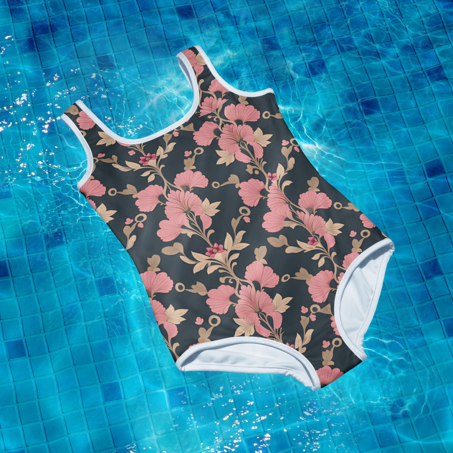 All-Over Print Youth Swimsuit