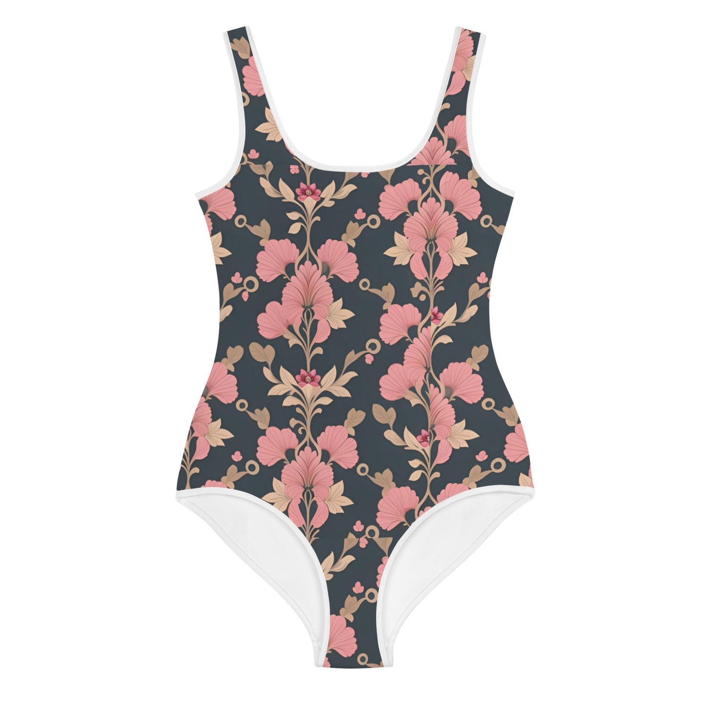 All-Over Print Youth Swimsuit