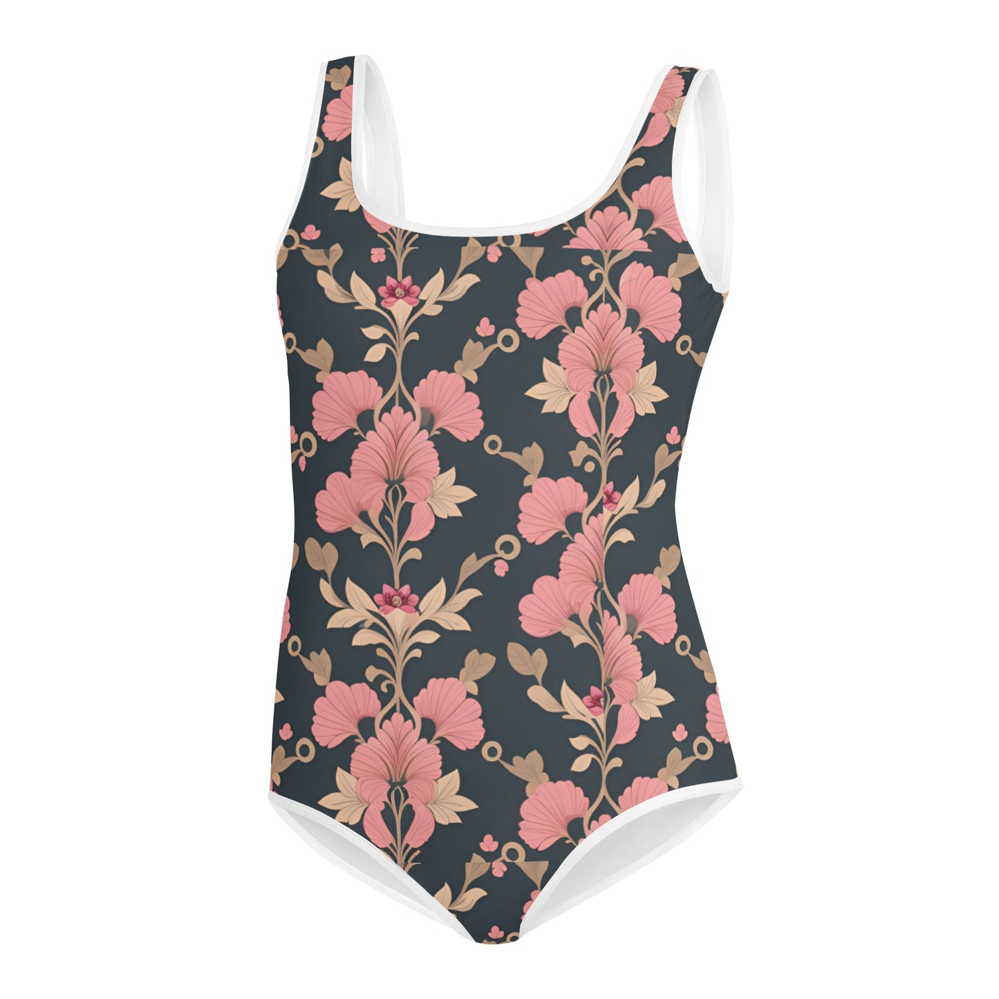 All-Over Print Youth Swimsuit