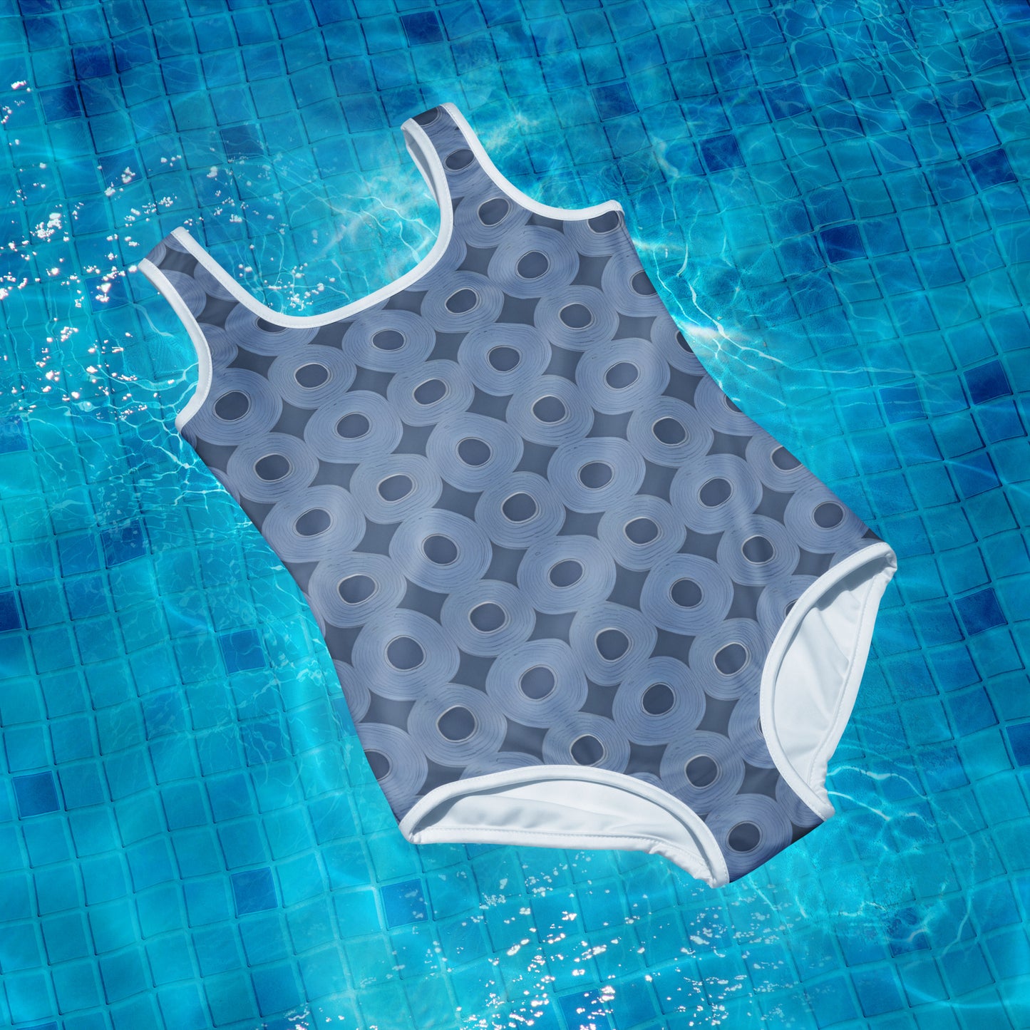 All-Over Print Youth Swimsuit