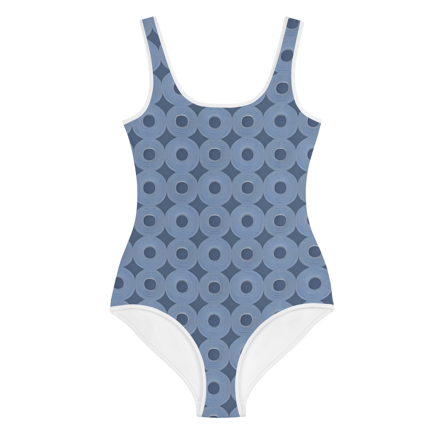 All-Over Print Youth Swimsuit