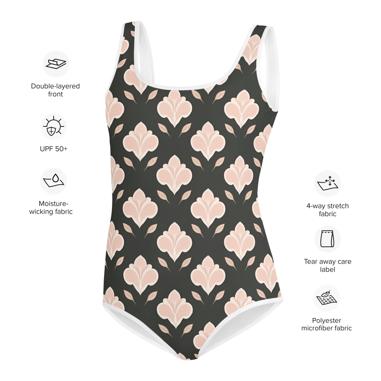 All-Over Print Youth Swimsuit