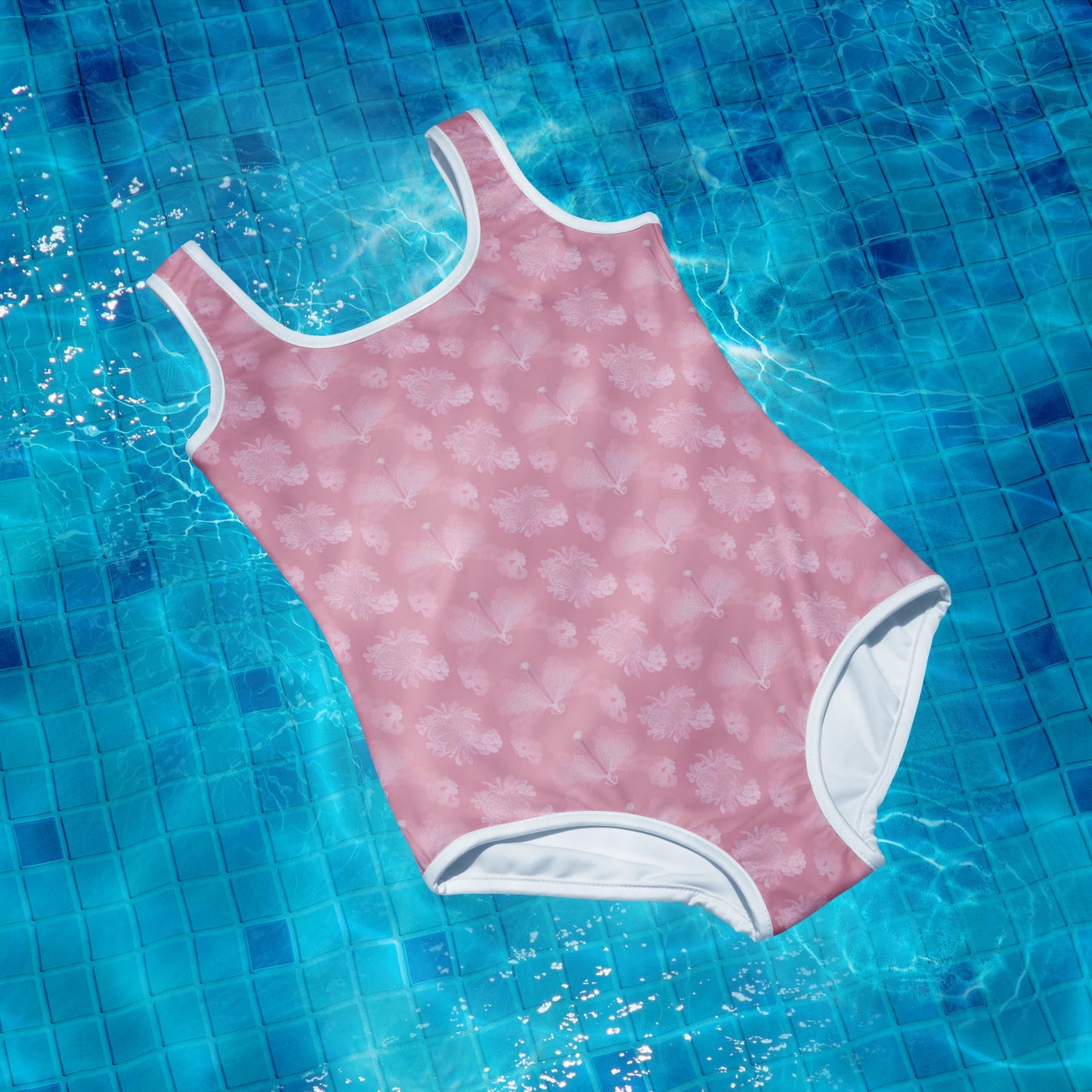 All-Over Print Youth Swimsuit