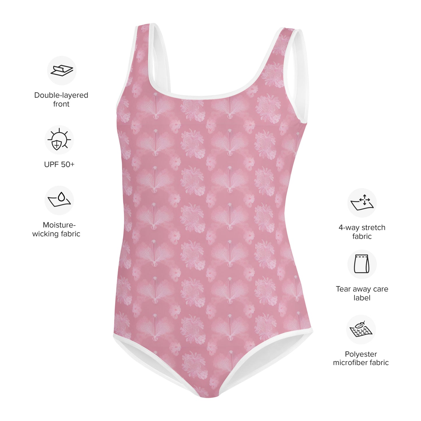 All-Over Print Youth Swimsuit