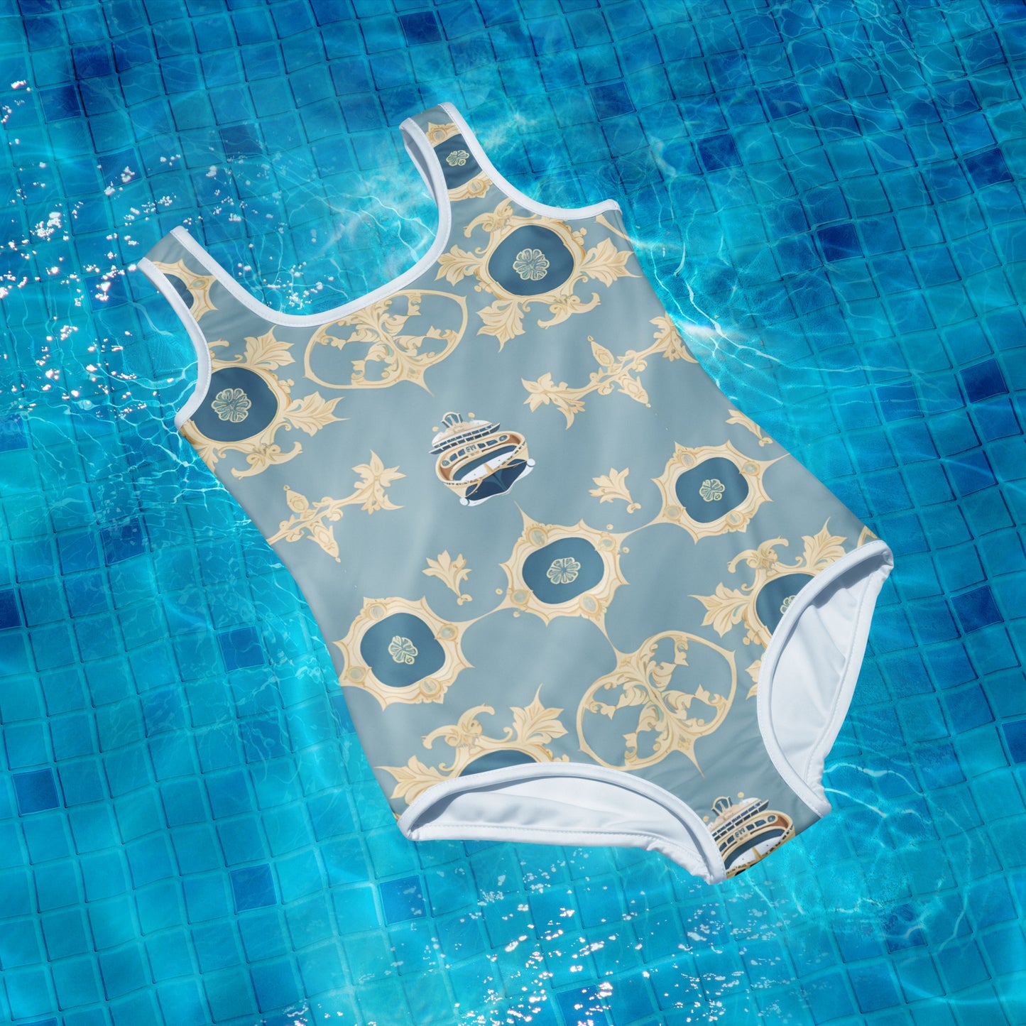 All-Over Print Youth Swimsuit