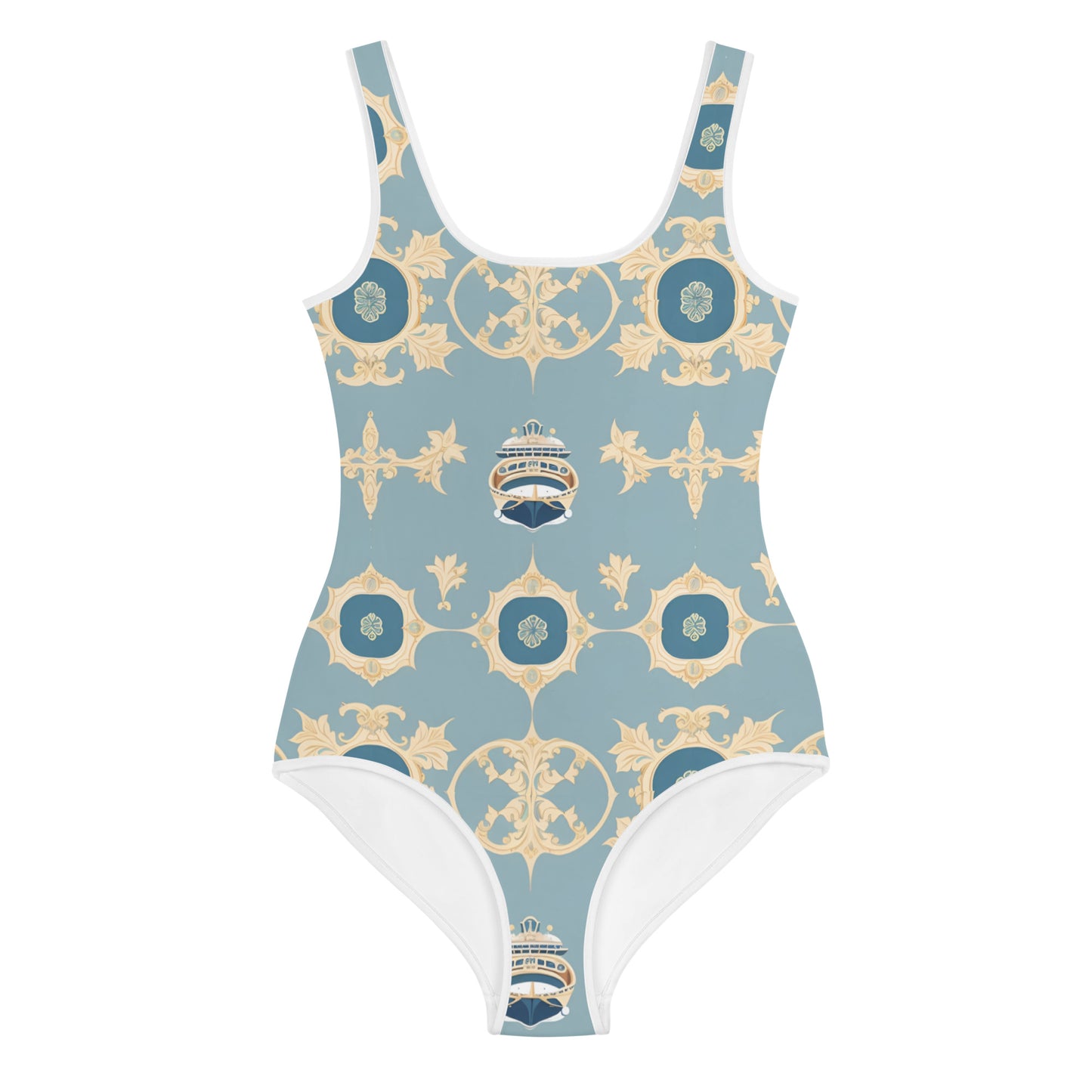 All-Over Print Youth Swimsuit