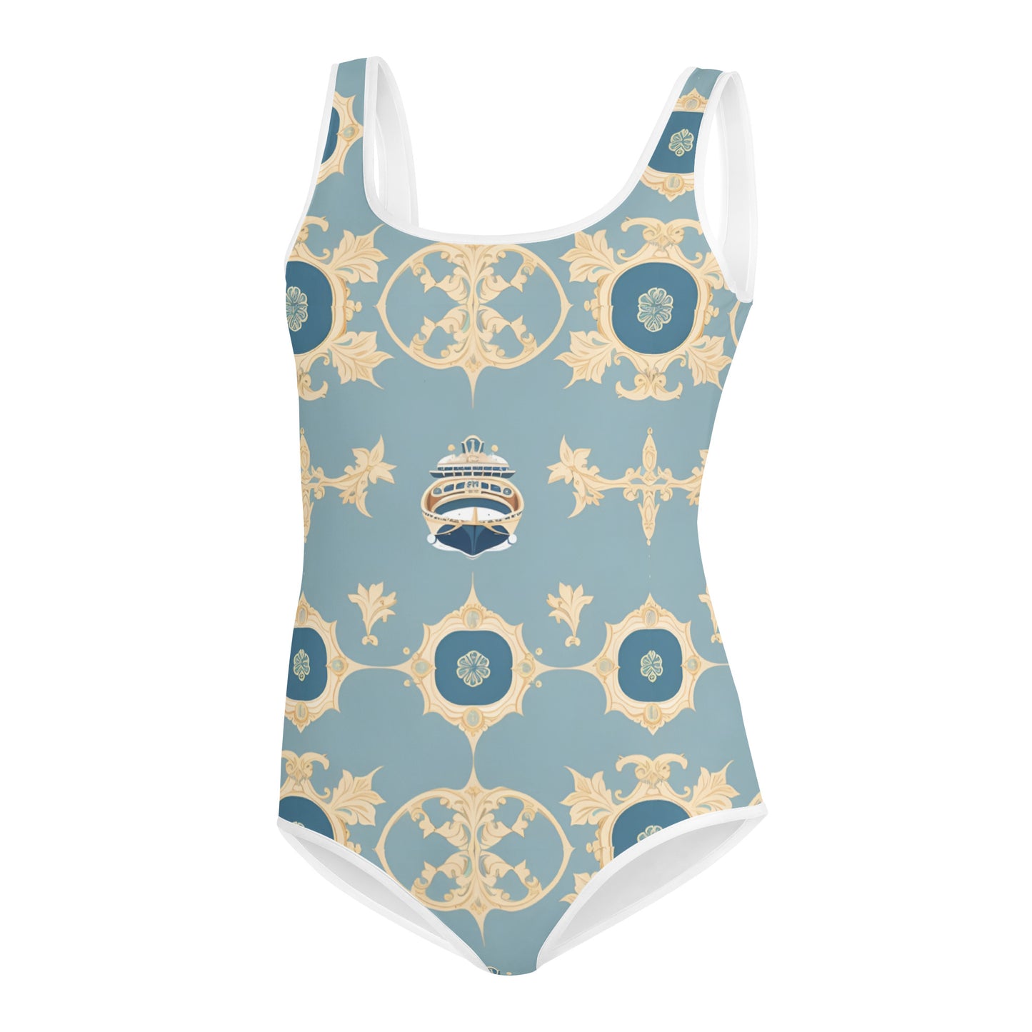 All-Over Print Youth Swimsuit