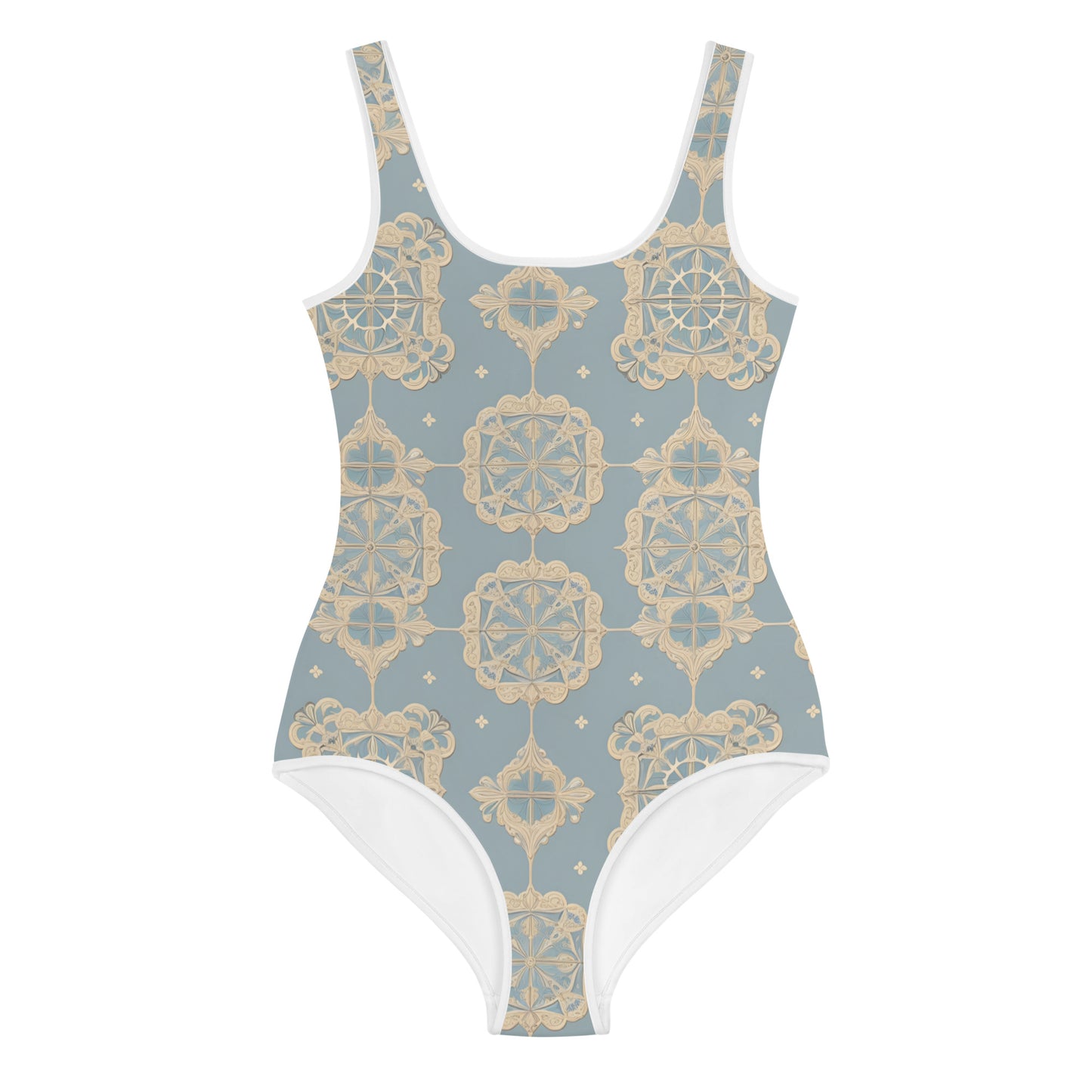 All-Over Print Youth Swimsuit