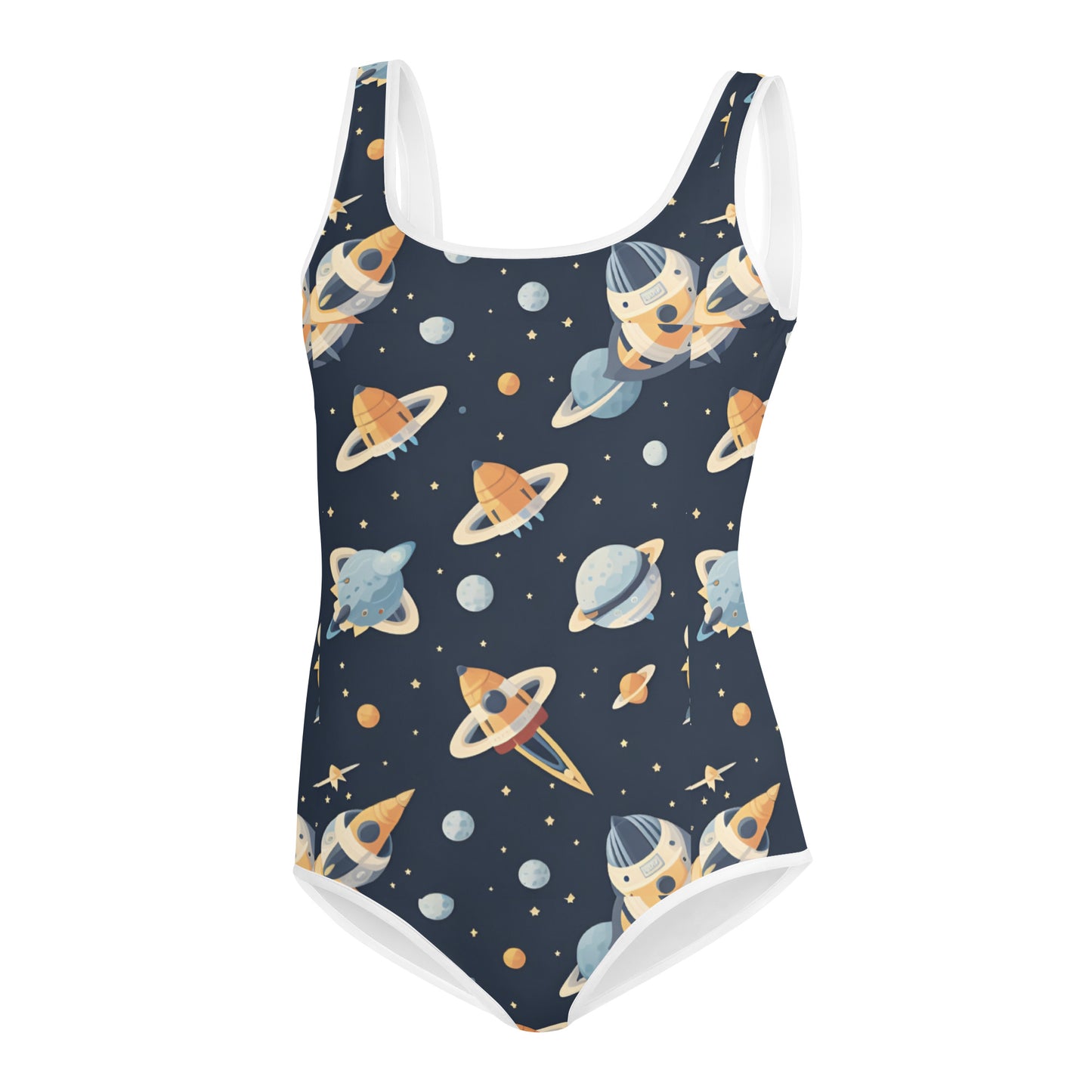 All-Over Print Youth Swimsuit