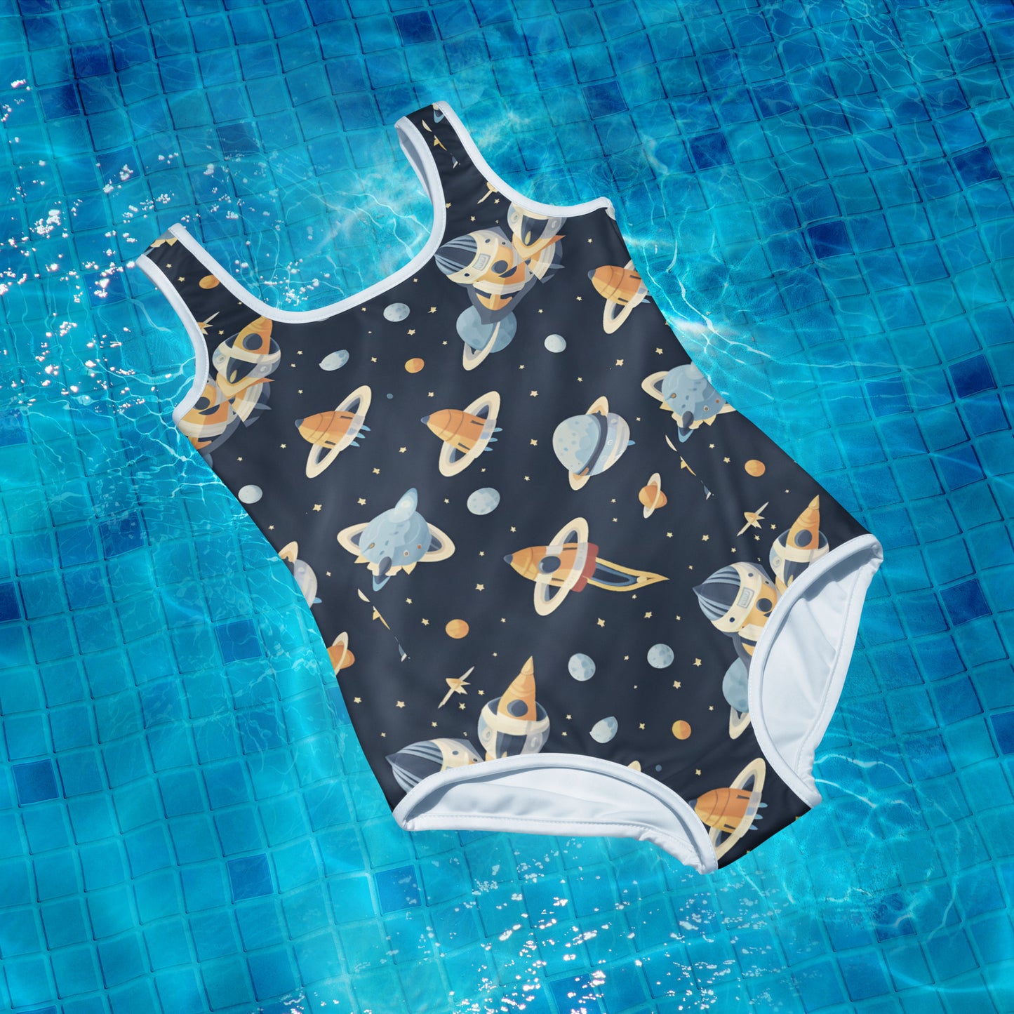 All-Over Print Youth Swimsuit