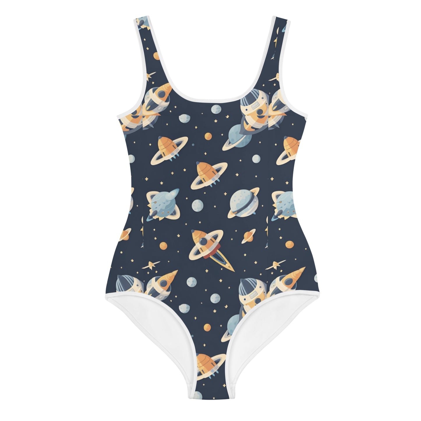 All-Over Print Youth Swimsuit