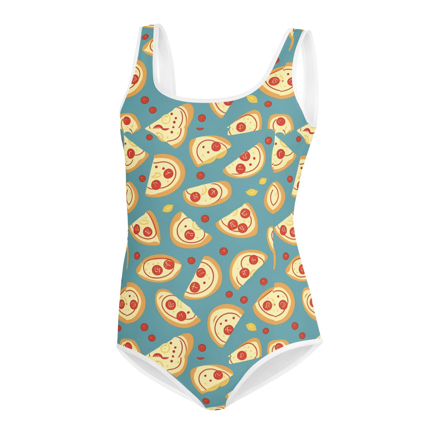 All-Over Print Youth Swimsuit