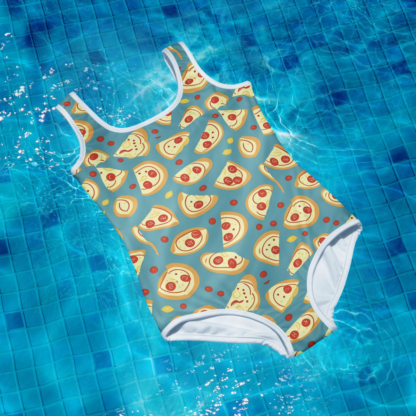 All-Over Print Youth Swimsuit