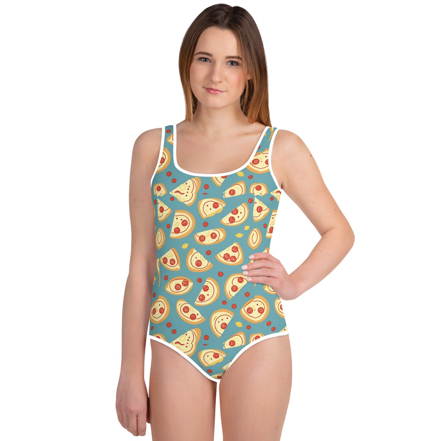 All-Over Print Youth Swimsuit