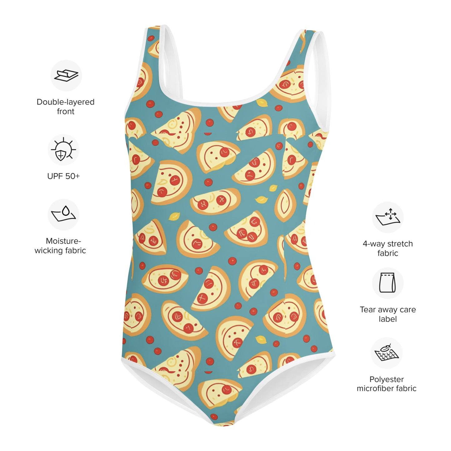 All-Over Print Youth Swimsuit