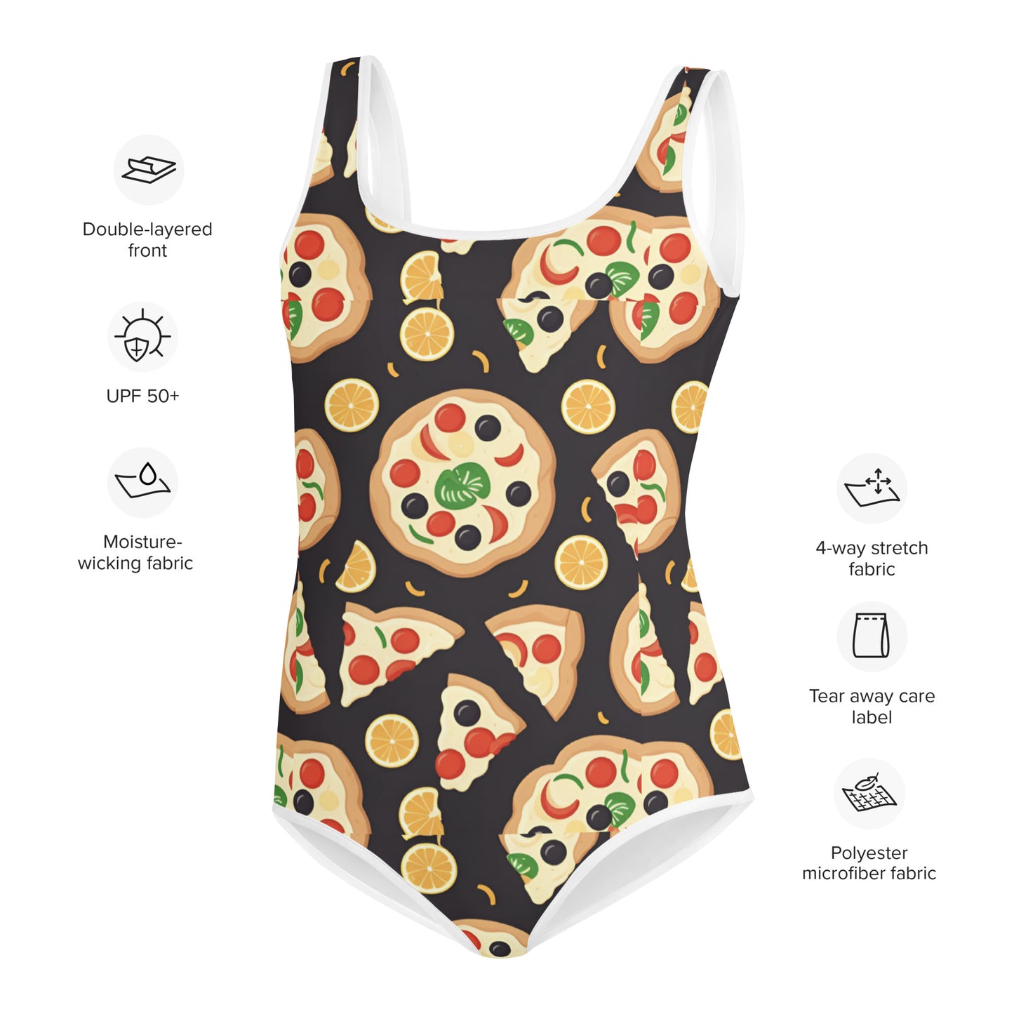 All-Over Print Youth Swimsuit