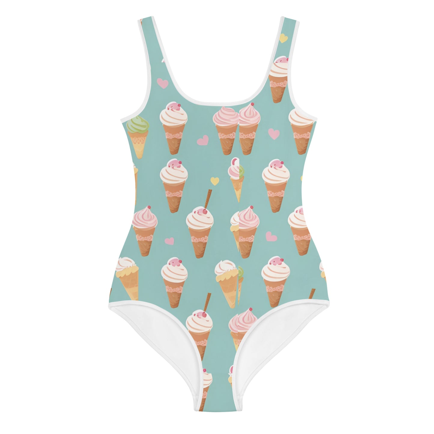 All-Over Print Youth Swimsuit