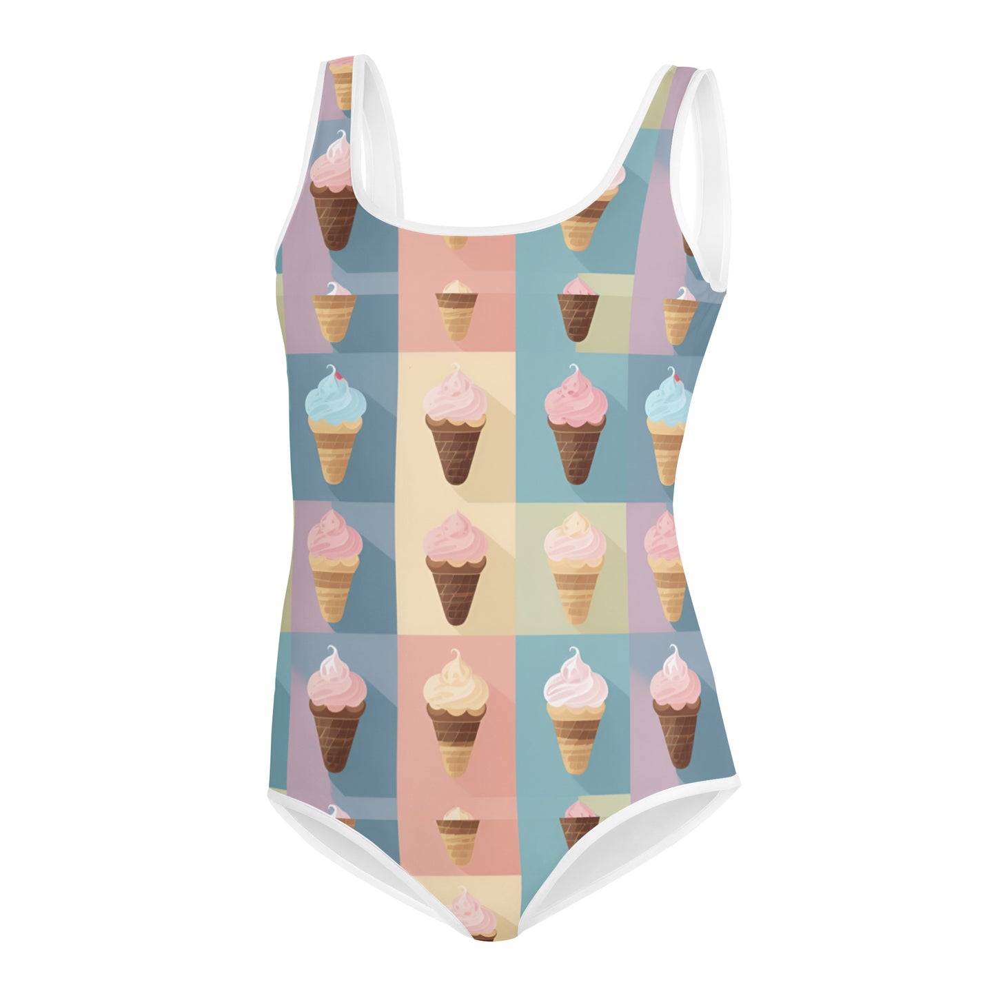 All-Over Print Youth Swimsuit