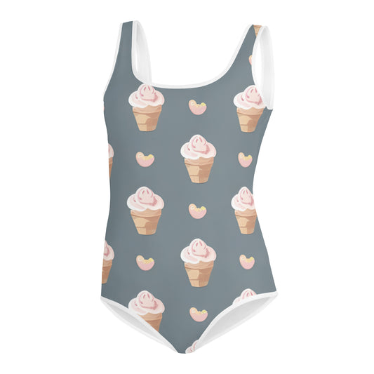 All-Over Print Youth Swimsuit