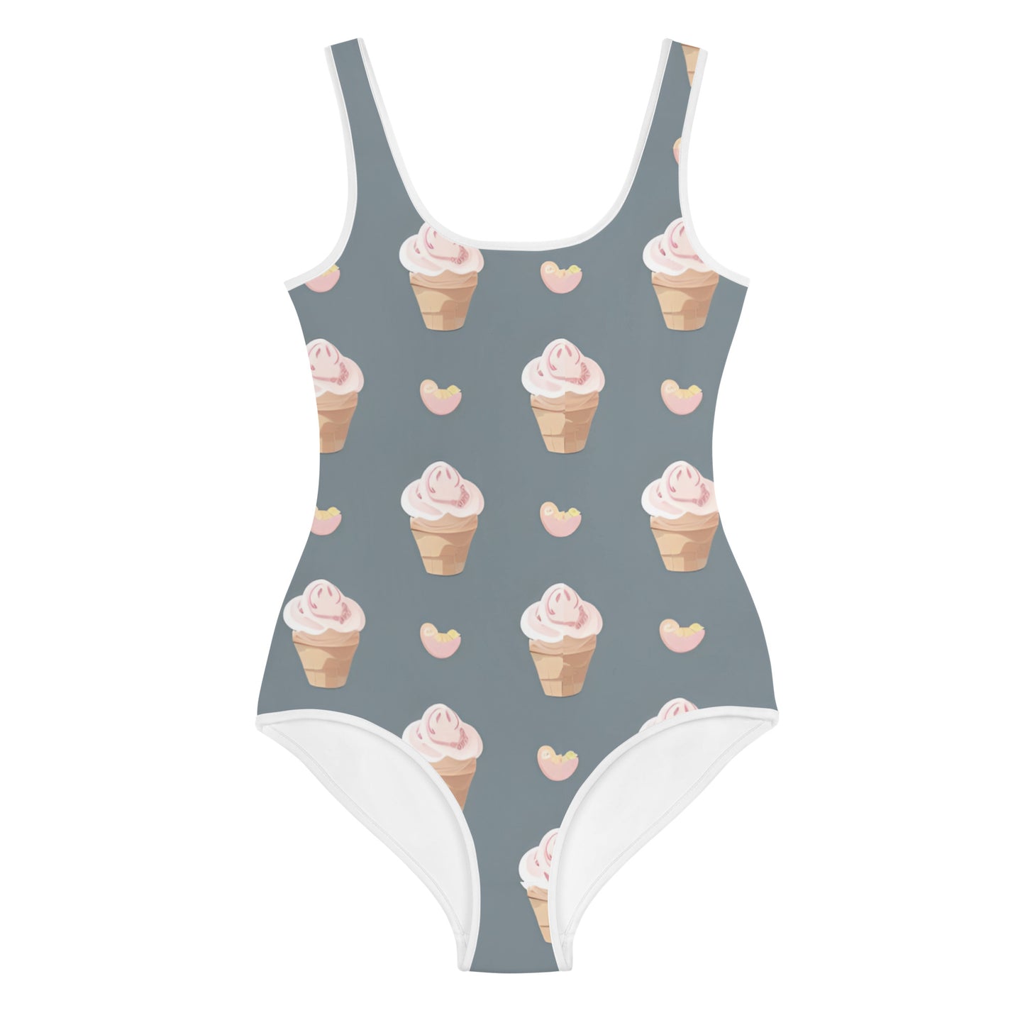 All-Over Print Youth Swimsuit