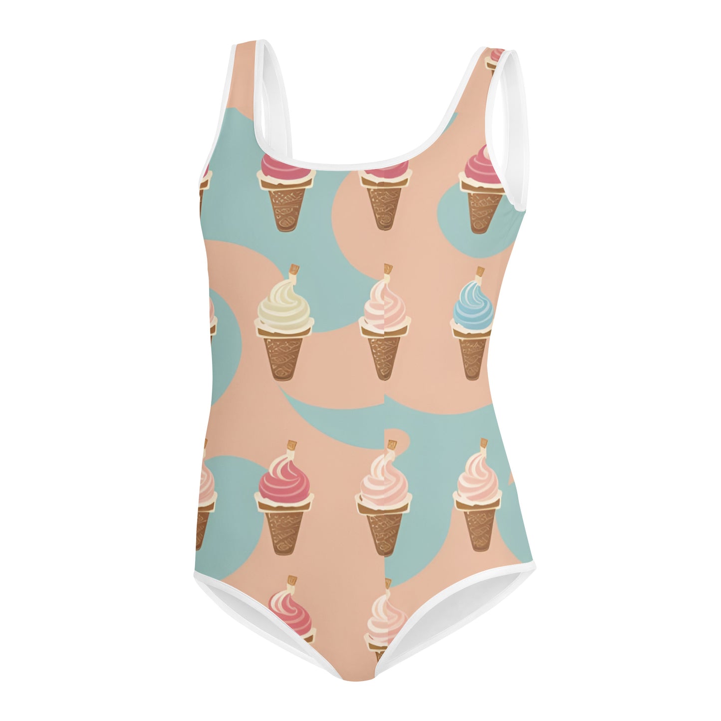 All-Over Print Youth Swimsuit