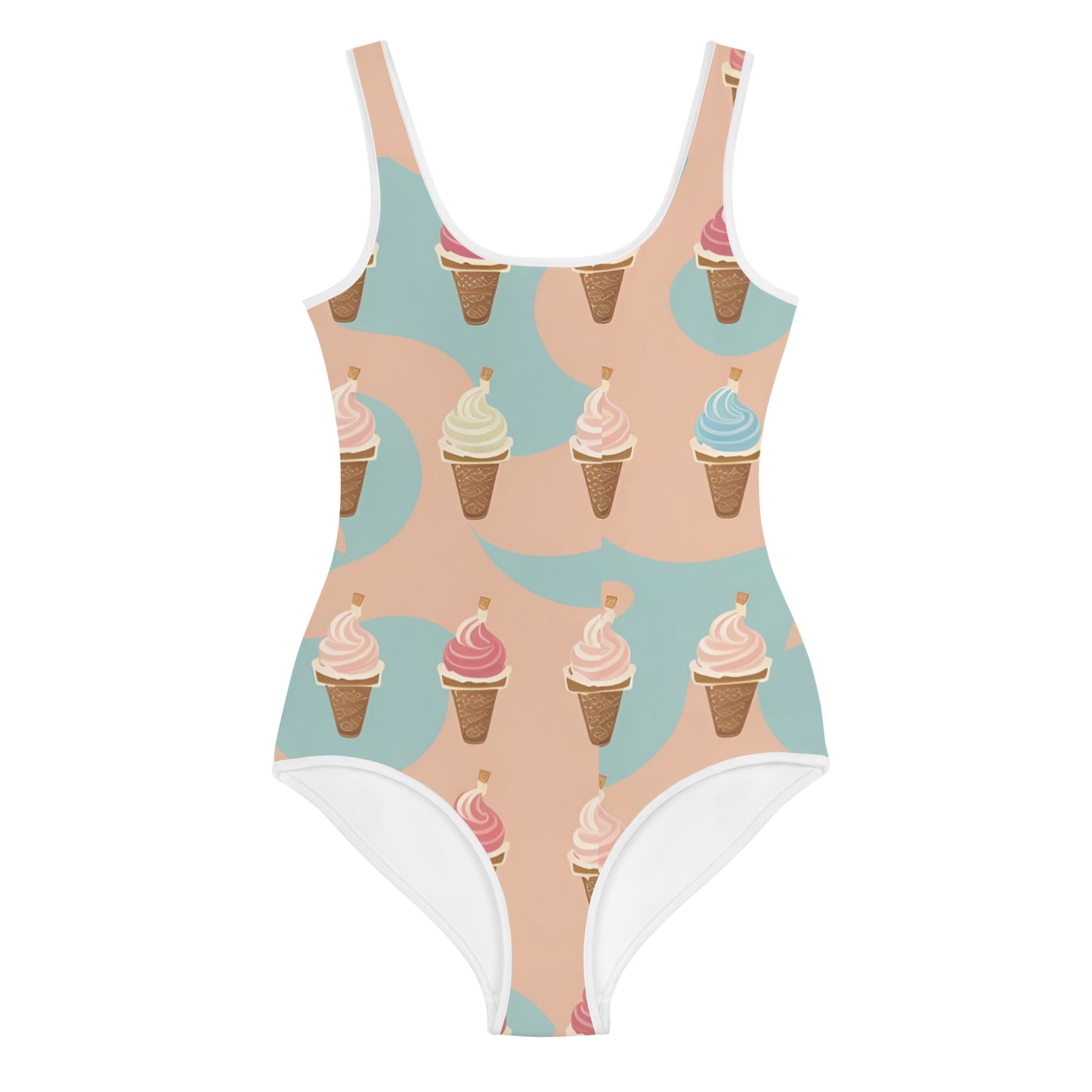 All-Over Print Youth Swimsuit