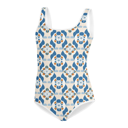 All-Over Print Youth Swimsuit