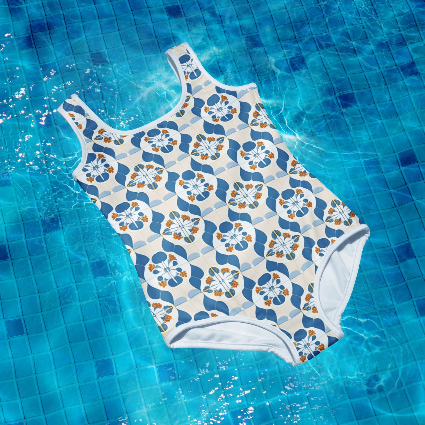 All-Over Print Youth Swimsuit