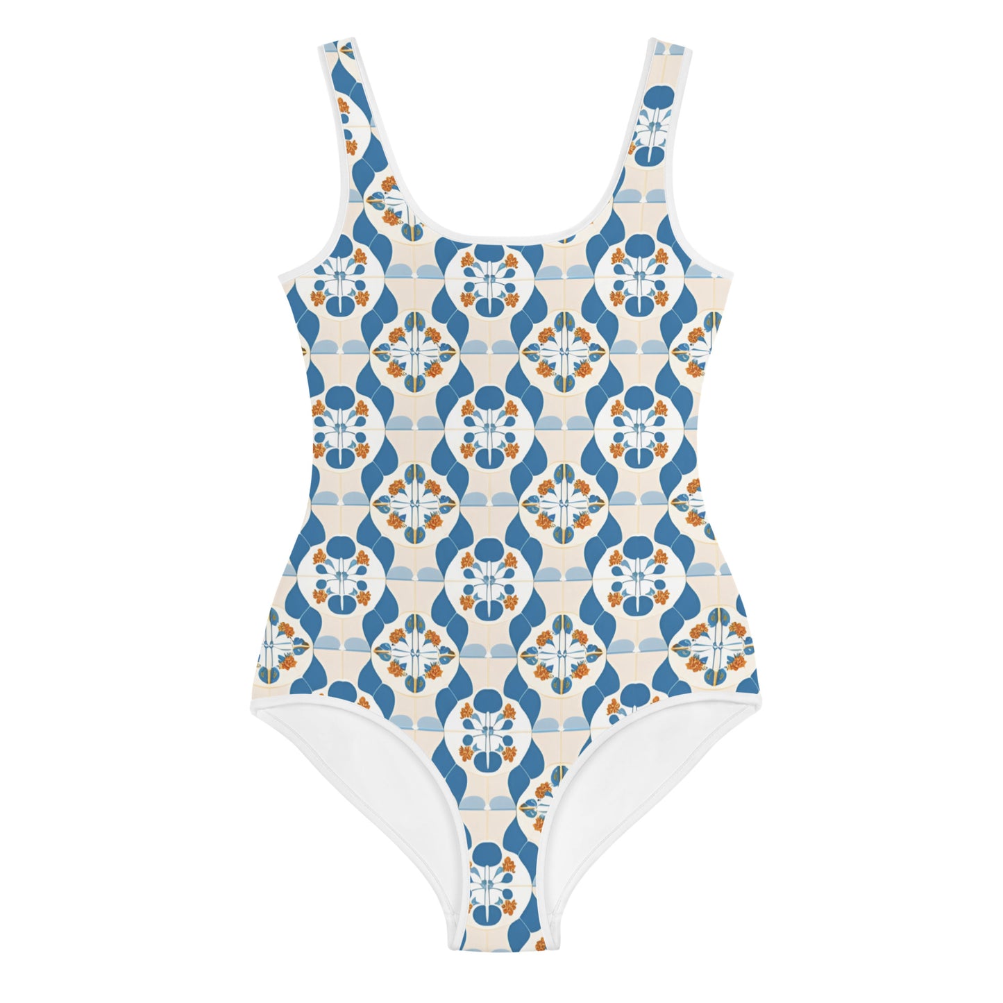 All-Over Print Youth Swimsuit