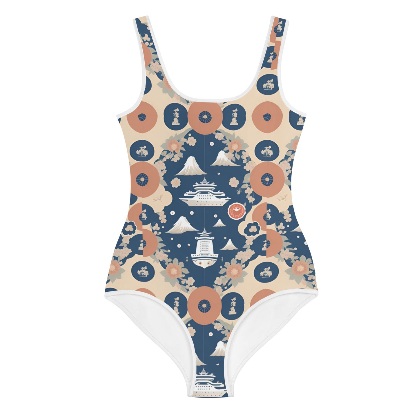 All-Over Print Youth Swimsuit