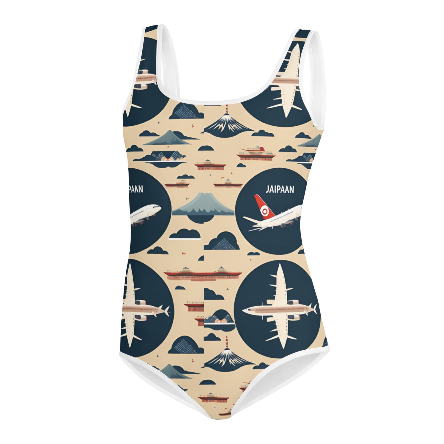 All-Over Print Youth Swimsuit