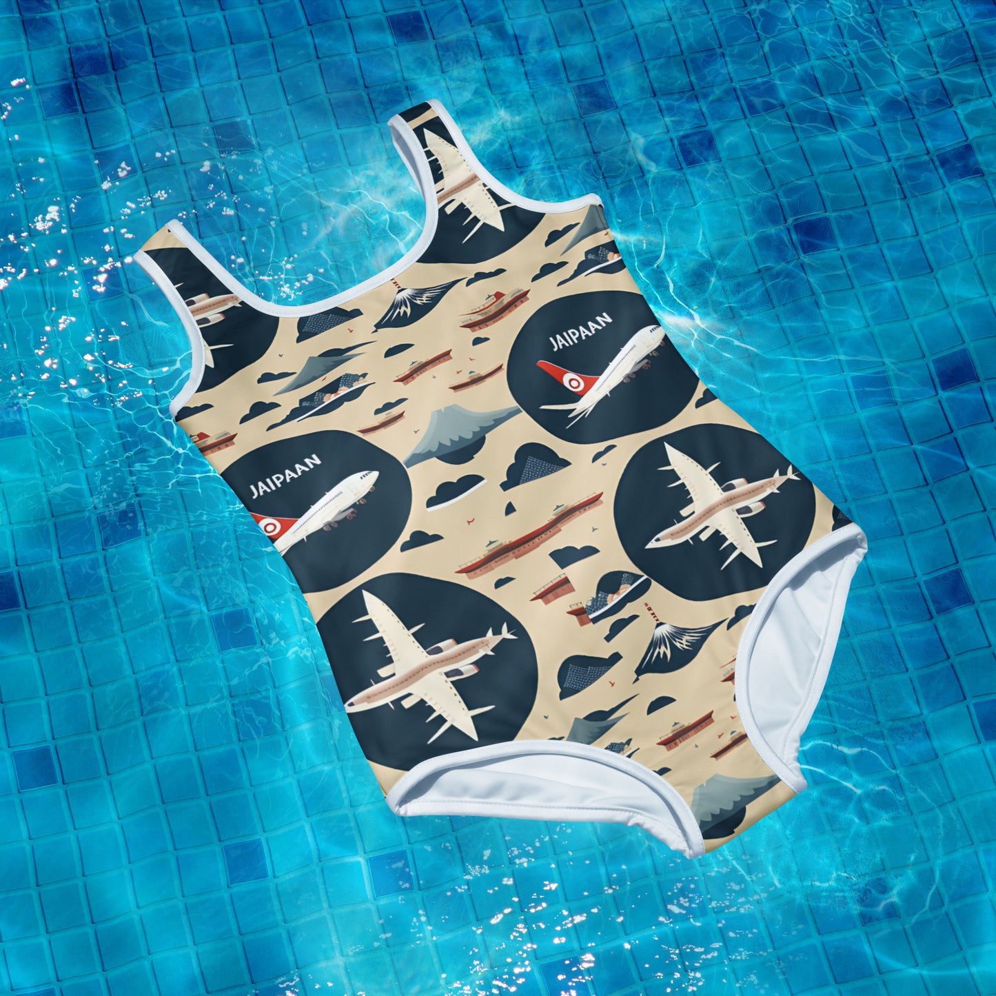 All-Over Print Youth Swimsuit