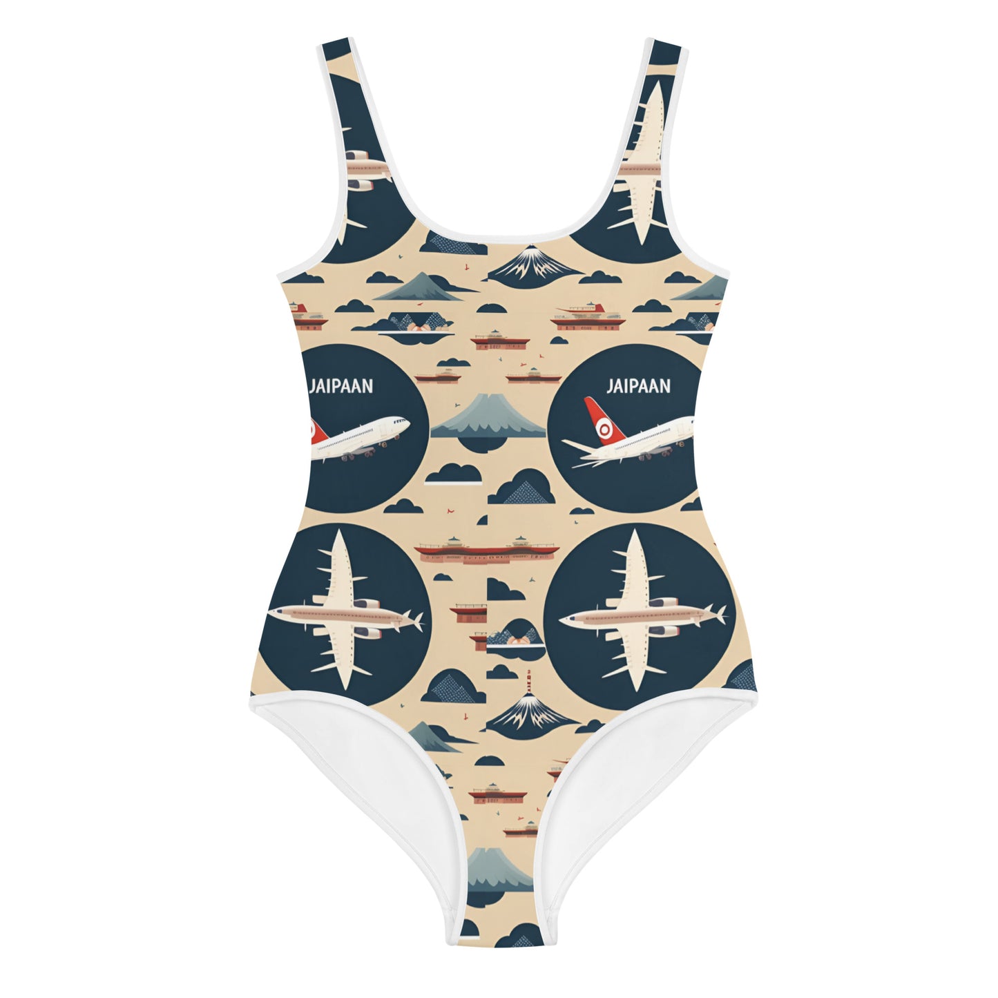 All-Over Print Youth Swimsuit