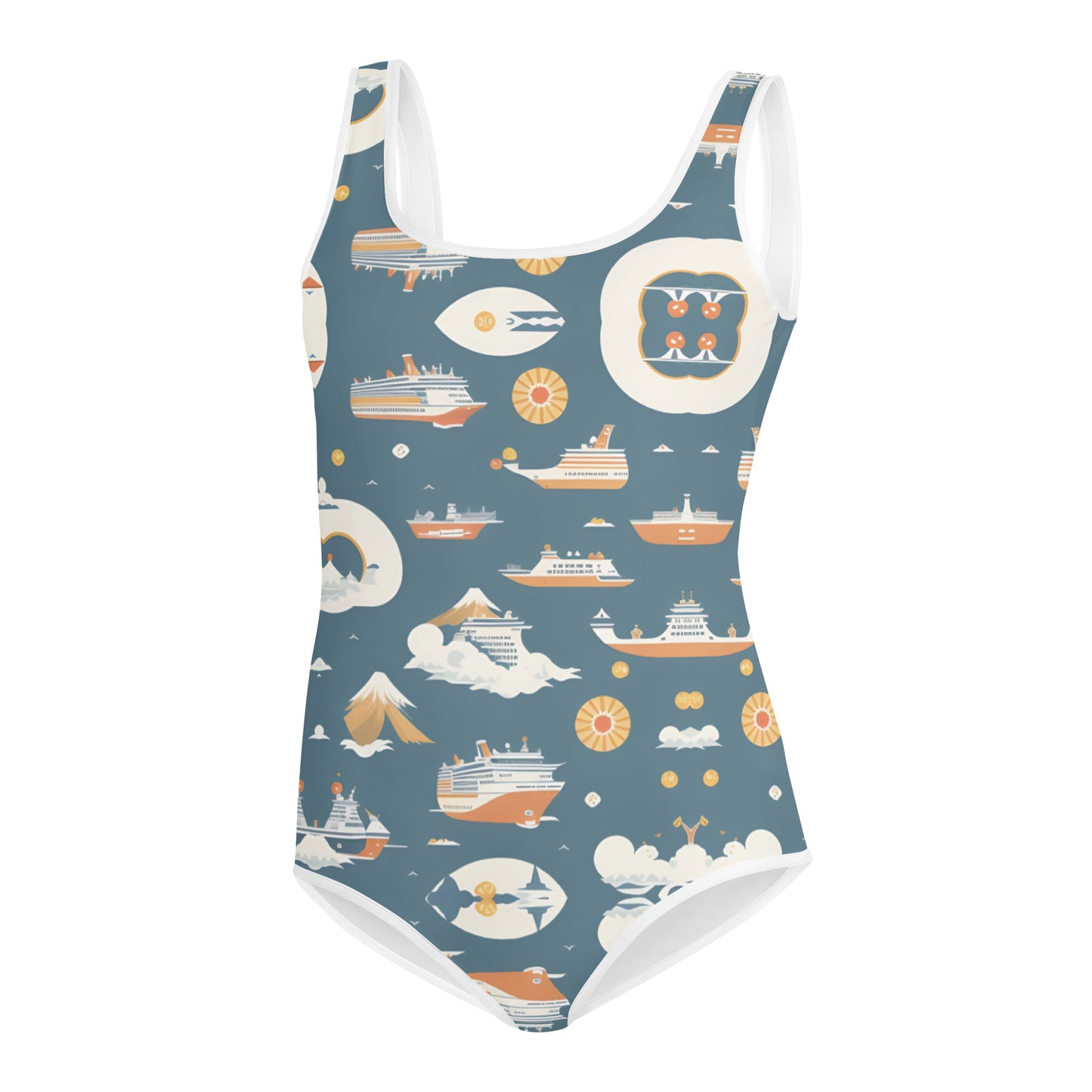 All-Over Print Youth Swimsuit